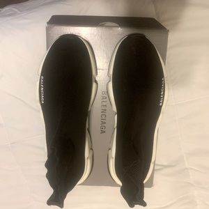 Preowned Balenciaga sock sneaker